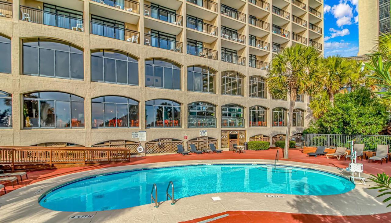 4Th Floor Oceanfront 1 Bedroom Suite! Beach Cove Resort 411 Myrtle Beach Exterior foto