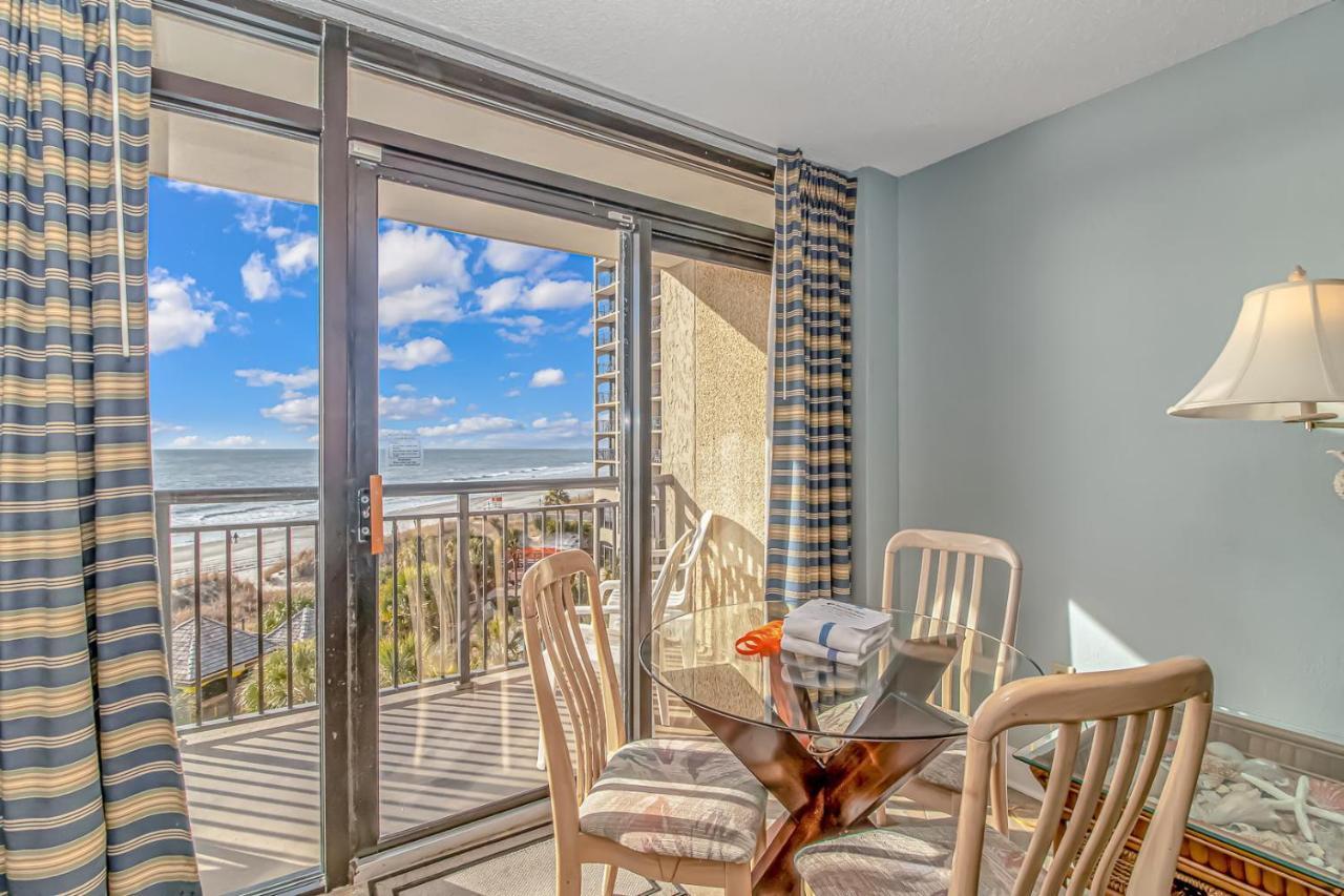 4Th Floor Oceanfront 1 Bedroom Suite! Beach Cove Resort 411 Myrtle Beach Exterior foto