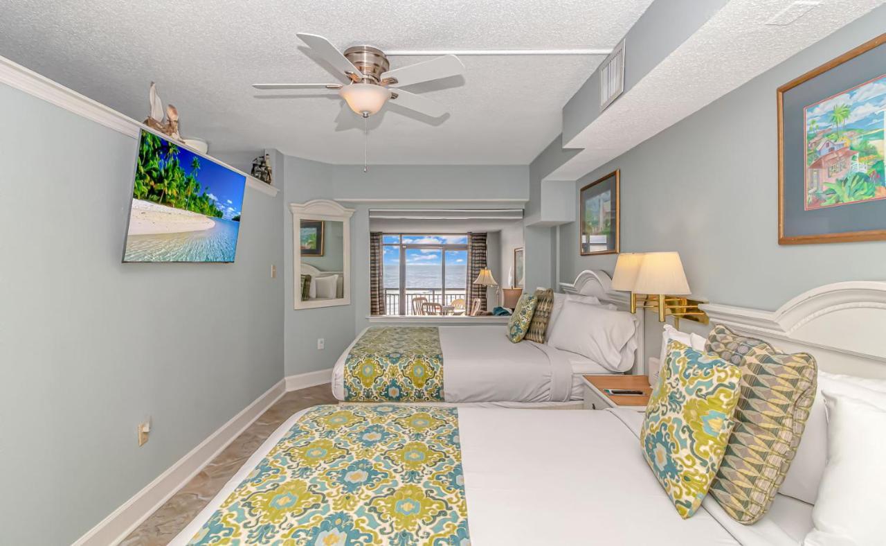 4Th Floor Oceanfront 1 Bedroom Suite! Beach Cove Resort 411 Myrtle Beach Exterior foto