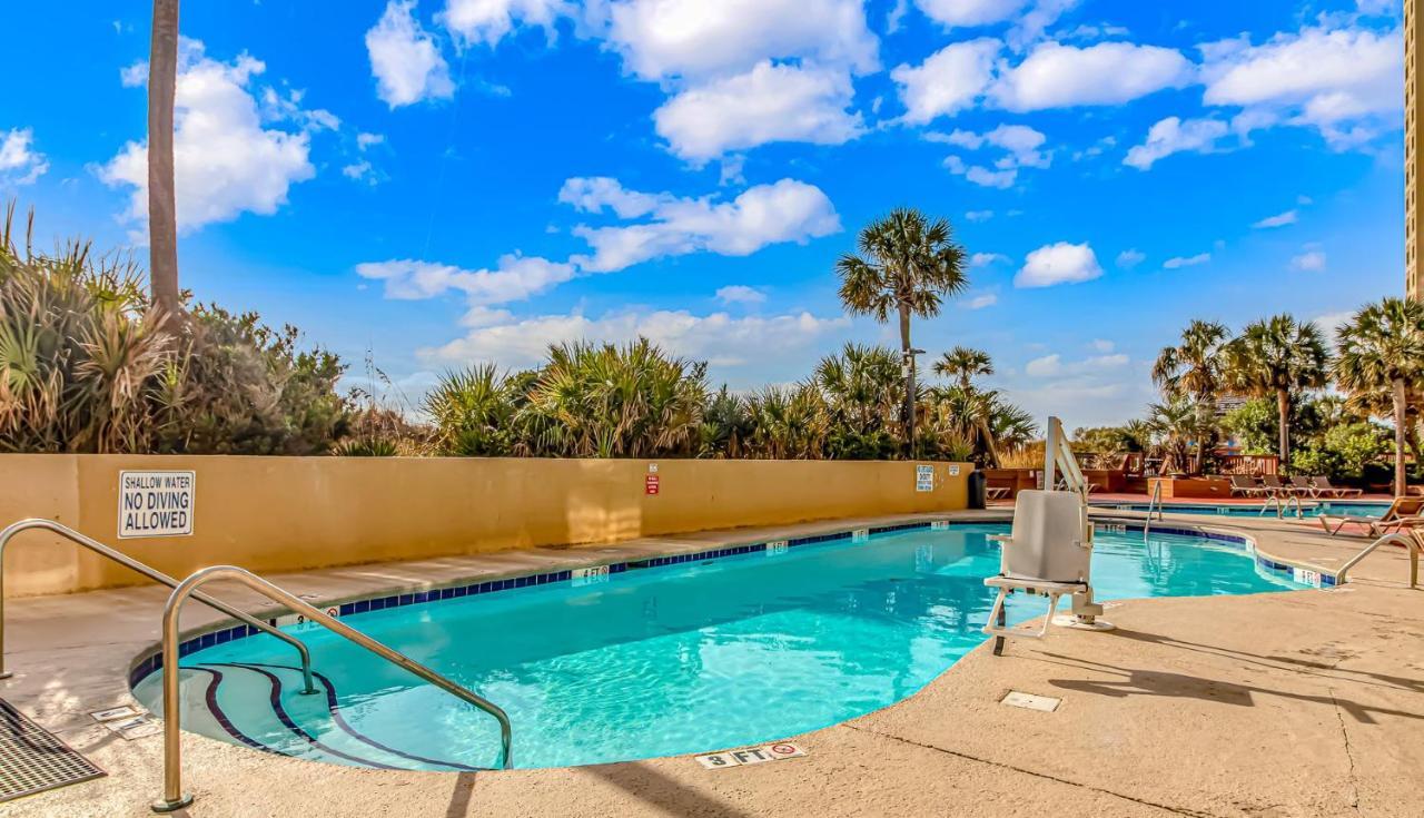 4Th Floor Oceanfront 1 Bedroom Suite! Beach Cove Resort 411 Myrtle Beach Exterior foto
