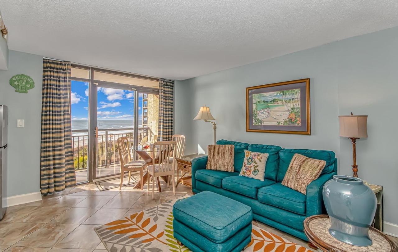 4Th Floor Oceanfront 1 Bedroom Suite! Beach Cove Resort 411 Myrtle Beach Exterior foto