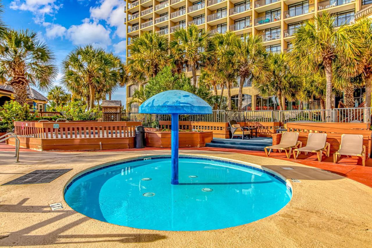 4Th Floor Oceanfront 1 Bedroom Suite! Beach Cove Resort 411 Myrtle Beach Exterior foto