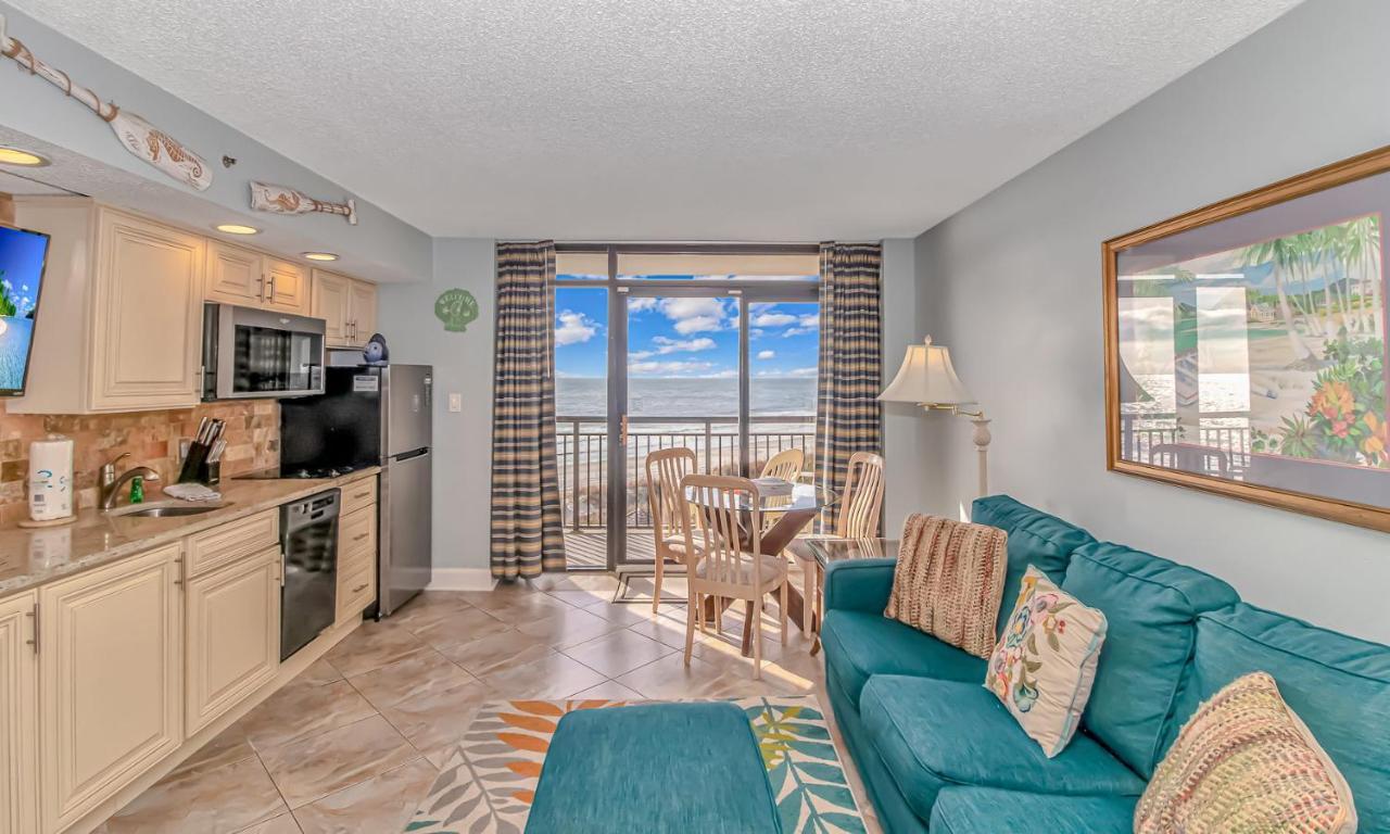 4Th Floor Oceanfront 1 Bedroom Suite! Beach Cove Resort 411 Myrtle Beach Exterior foto