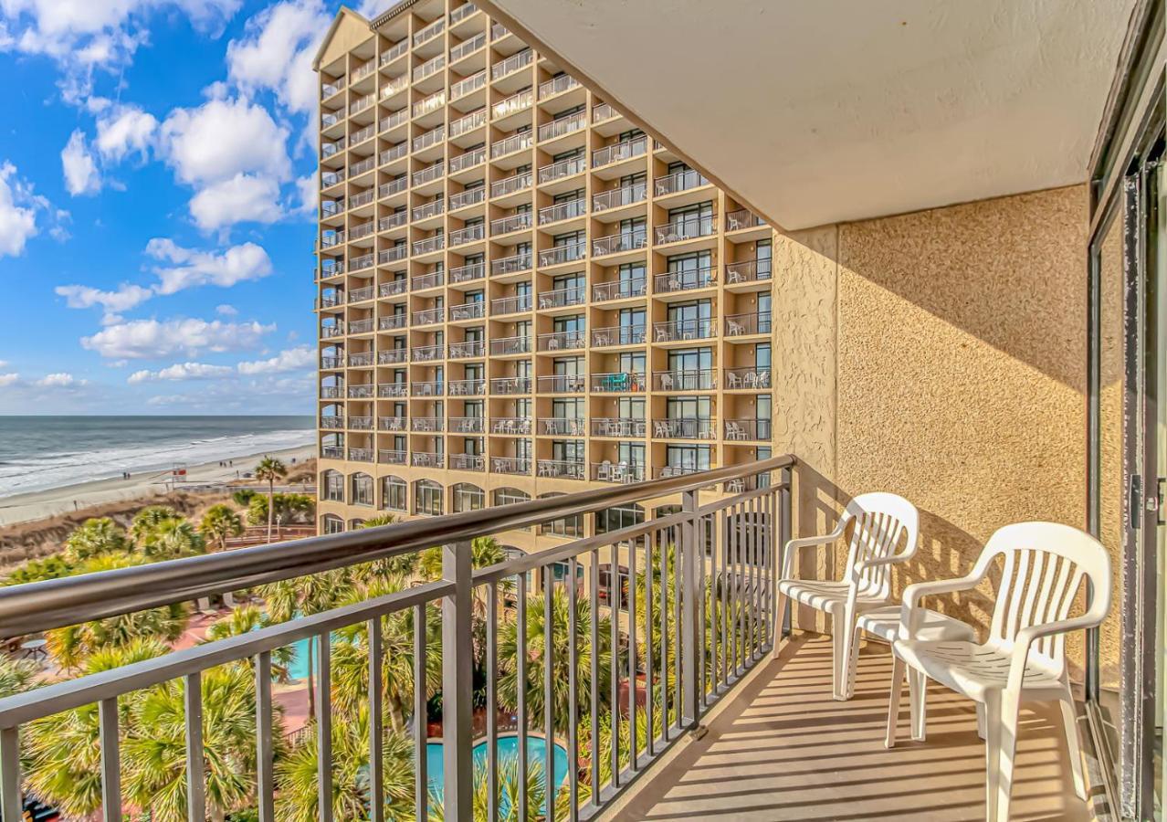 4Th Floor Oceanfront 1 Bedroom Suite! Beach Cove Resort 411 Myrtle Beach Exterior foto